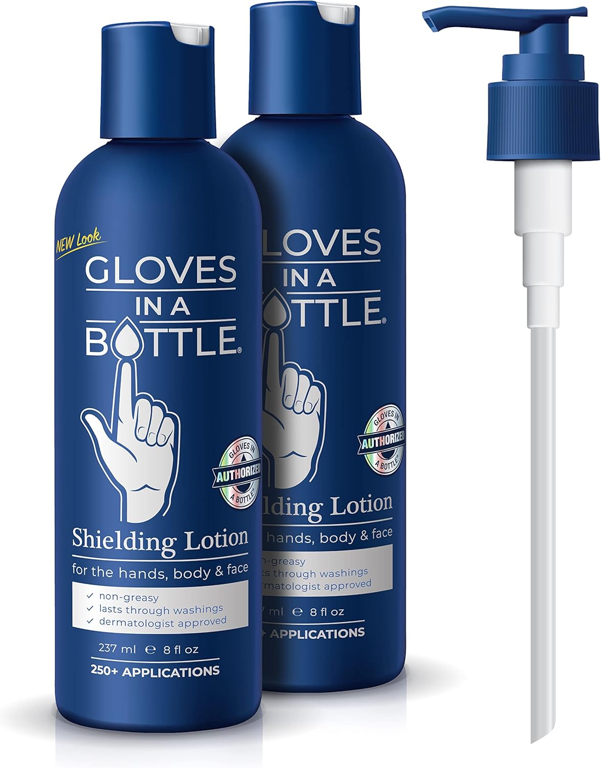 Gloves In A Bottle Shielding Lotion With Dispenser (8 fl oz