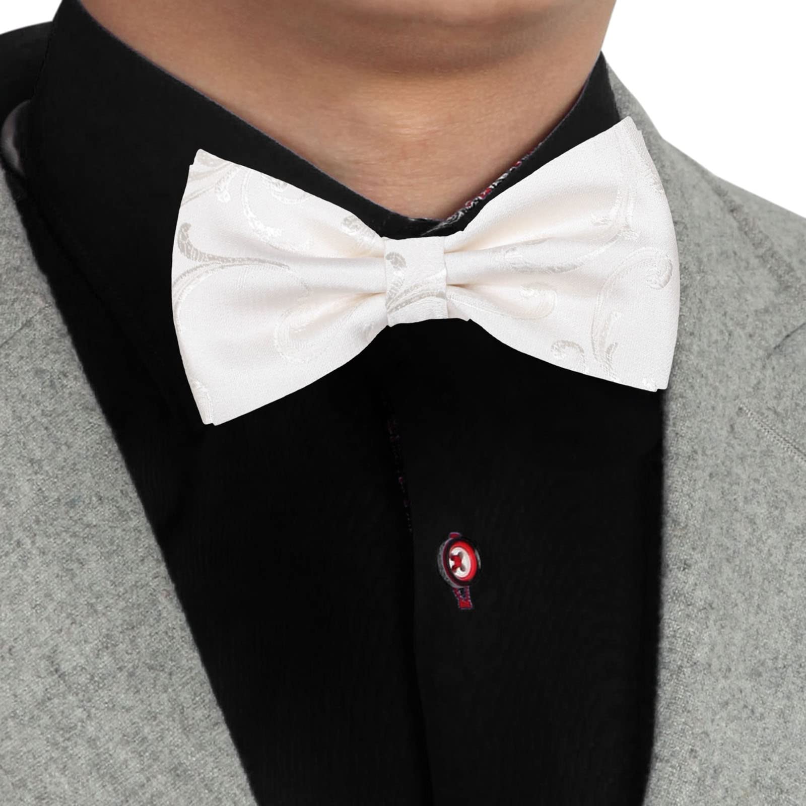 Dan Smith Bow Tie For Men Floral Print 25.6