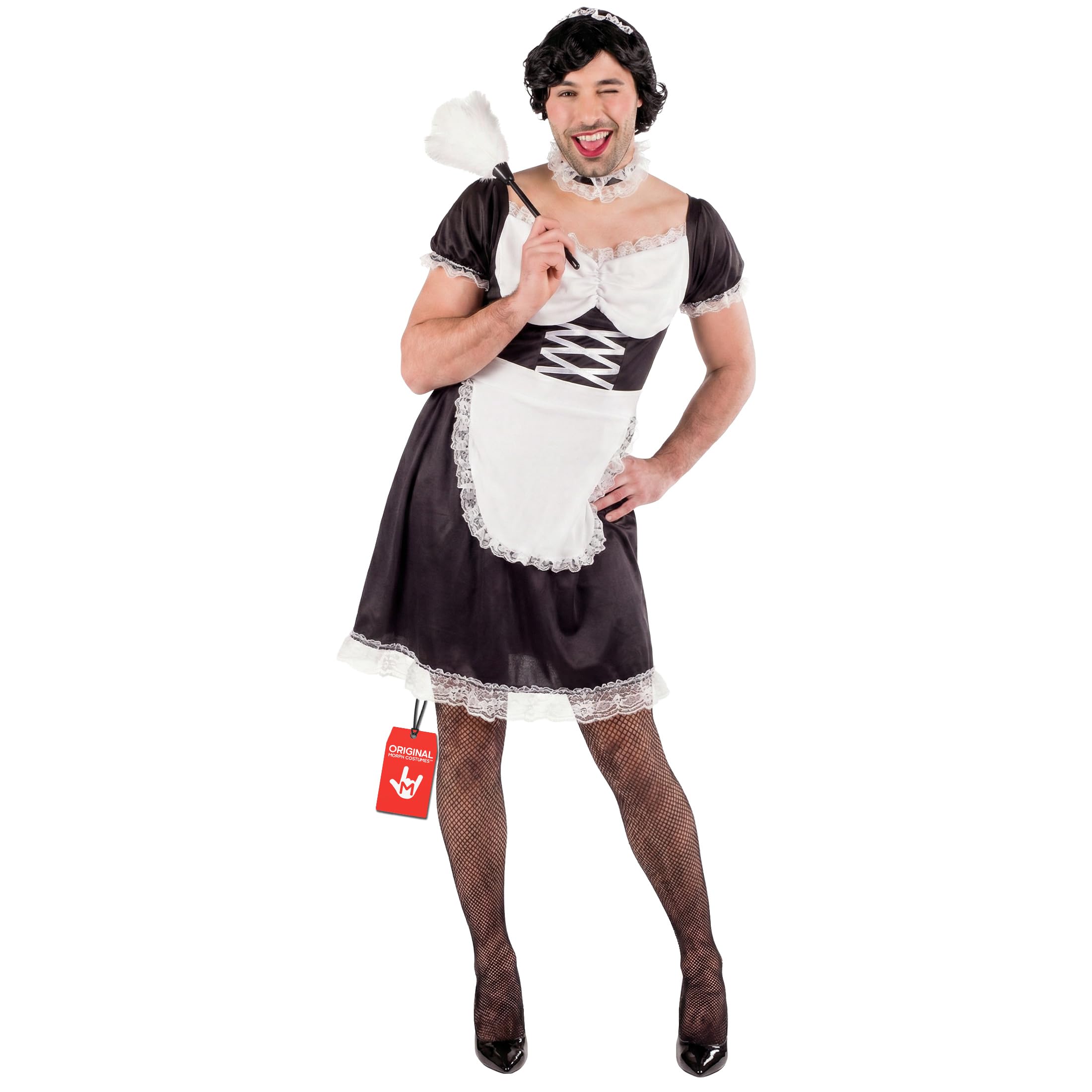 Fun Shack Kostium Mężczyźni French Maid