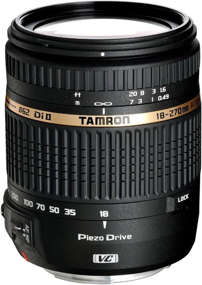 Évaluer Tamron Di II 18-270mm F/3.5-6.3 VC PZD B008 | Content - 11