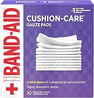 Vista 10 de Band-Aid Almohadillas grandes de gasa, 381371161249, 3, 3