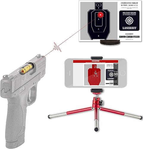 LaserHIT Dry Fire Training Kit - 50-Yard Home Range