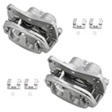 MAYASAF 19B2682B+19B2683B Front LH&RH Disc Brake Caliper for Subaru Forester/Impreza/Legacy/Outback/Baja/Crosstrek/XV Crosstrek, for Saab 9-2X