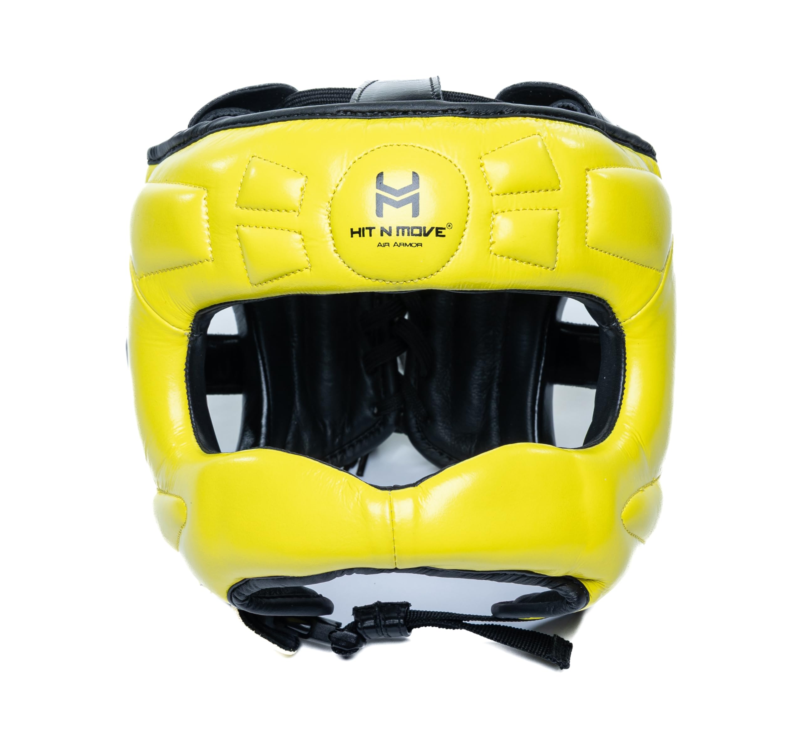 HIT N MOVE® Air Armor Face Saver Boxing Headgear, Lightweight Protective Gear for MMA, Kickboxing, Martial Arts, Training & Sparring and Combat Sports