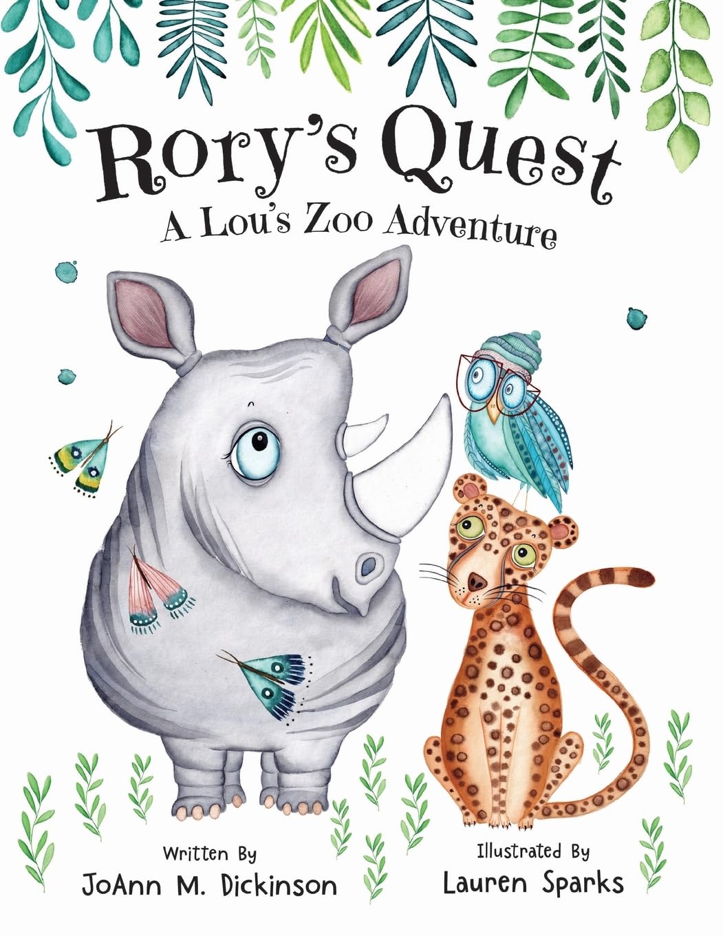 Rory's Quest ~ A Lou's Zoo Adventure: An Inspiring Story of Perseverance, Friendship, and the Power of Hope: 3 (Lou's Zoo Series)