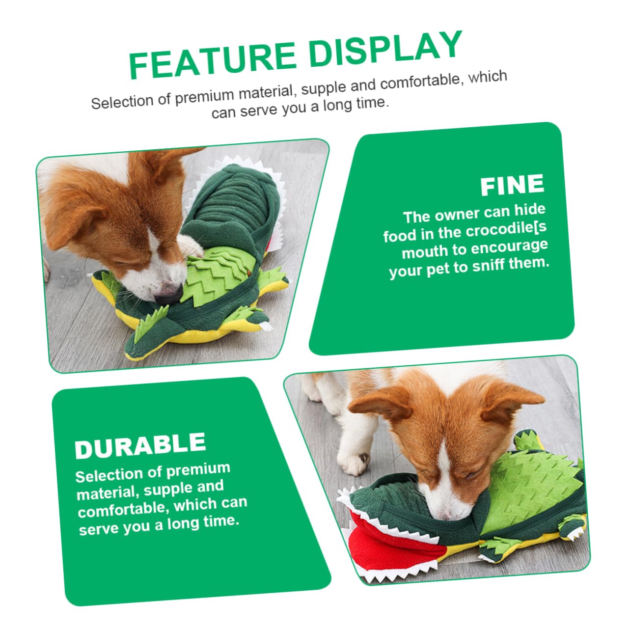 TOYANDONA Juguete De Peluche para Masticar para Perros Juguete Oculto Comida para Cachorros para Cachorros