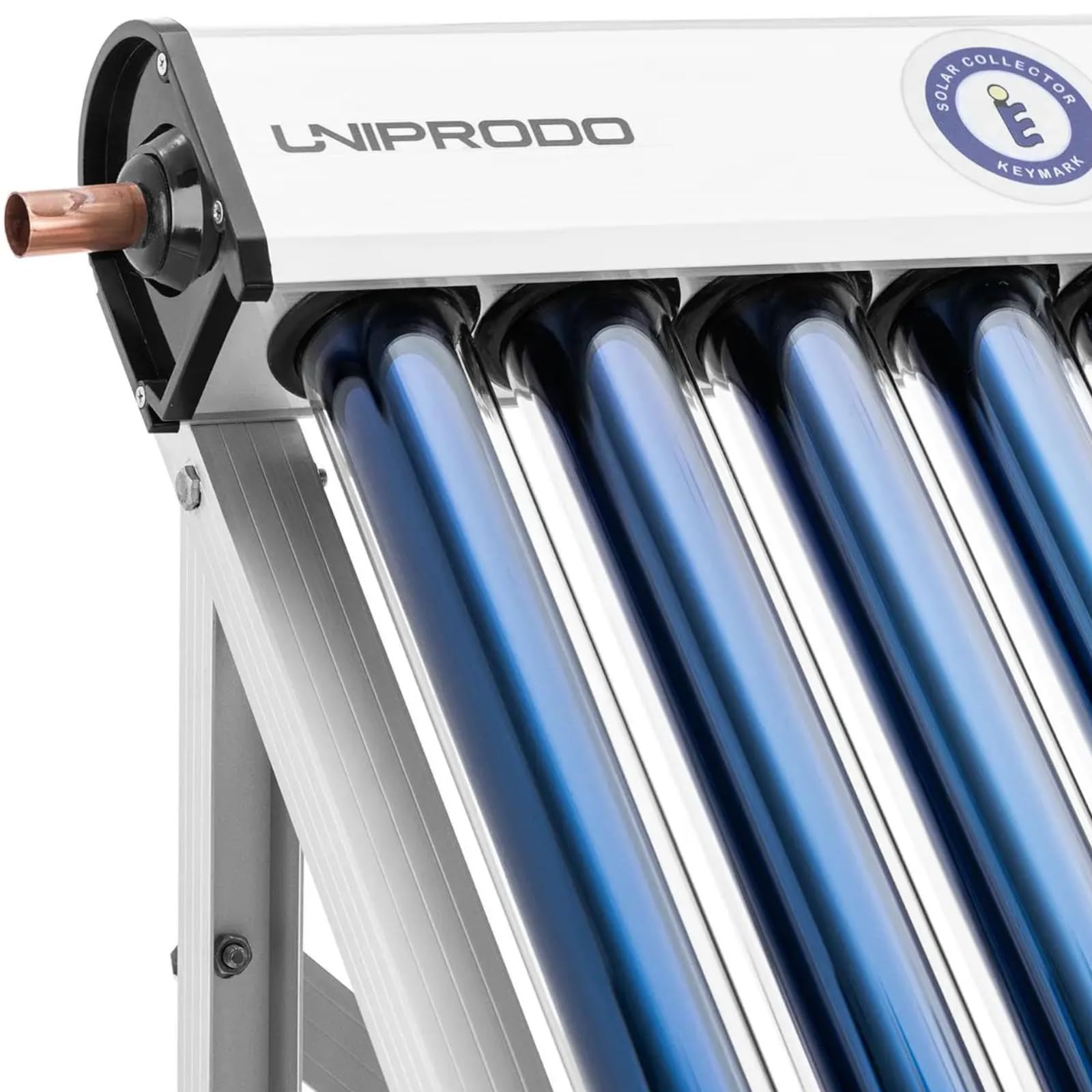 UNI_STC_03 Colector solar de tubos Energía térmica solar 24 tubos 200 - 240 L 1.92 m² -45 - 90 °C Placa solar de tubos