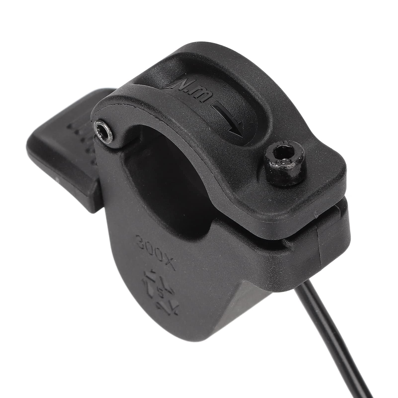 SUNGOOYUE Acceleratore per Bicicletta 300X, Manopola del Gas Sinistra e Destra per Throttle Impermeabile per Ciclismo, Accessorio per Bici Elettrica con Controllo Velocità