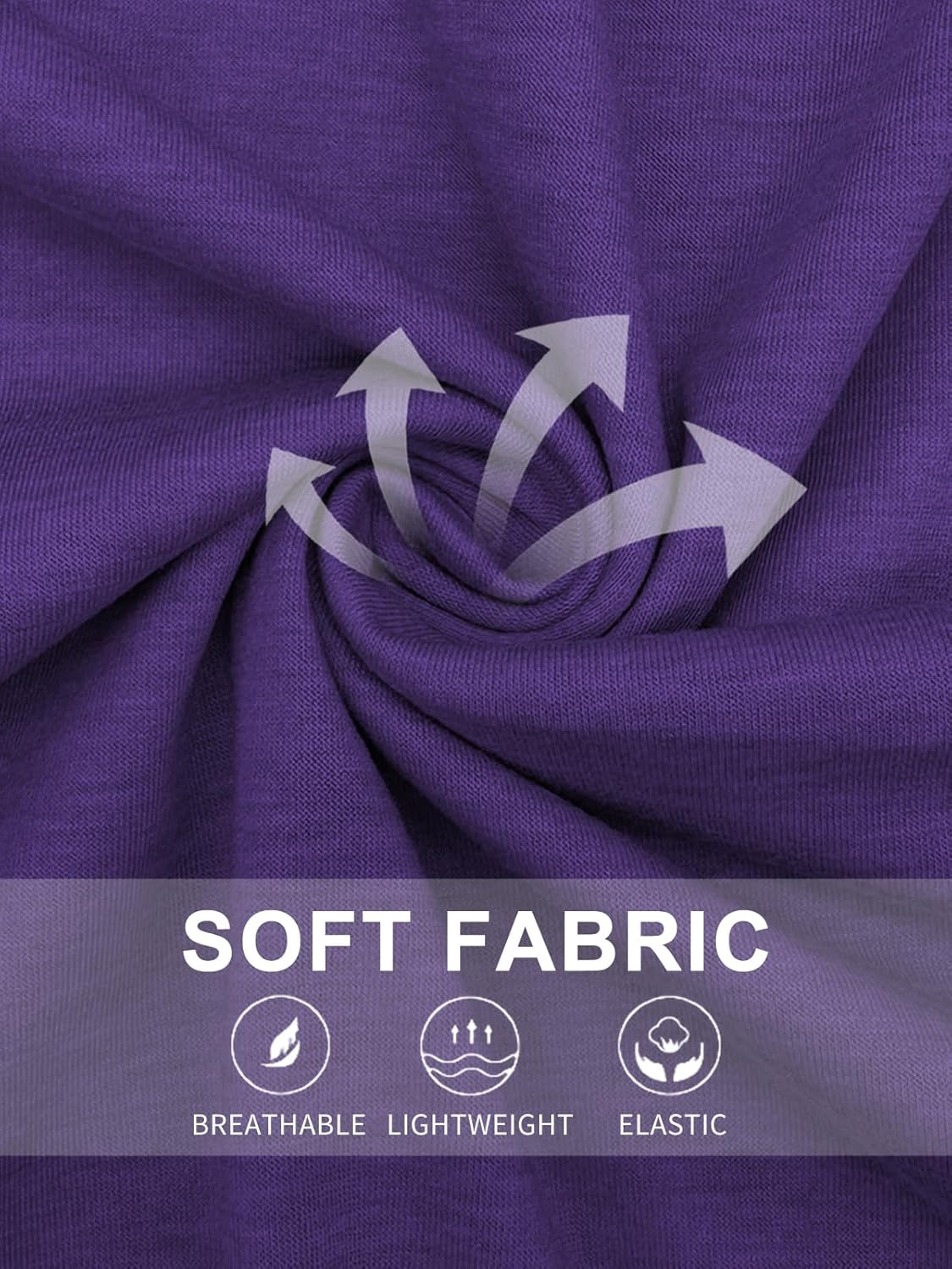 VISLILY Womens-Plus-Size-Tops Dressy Long Sleeve T Shirts Trendy Flowy Pleated Casual Crewneck Blouses Loose Tunics XL-5XL - Image 4