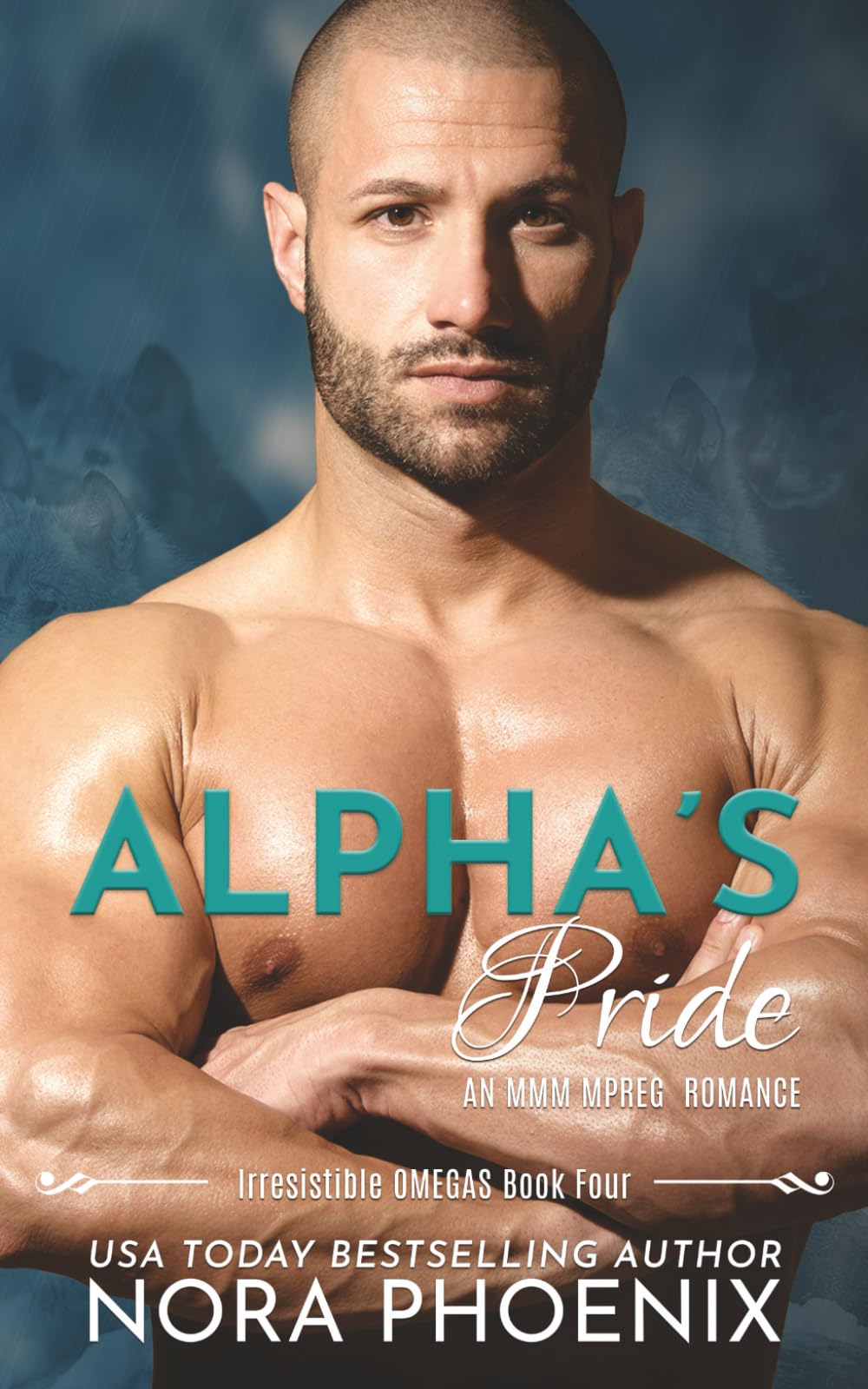 Alpha's Pride: An MMM Mpreg romance (Irresistible Omegas)