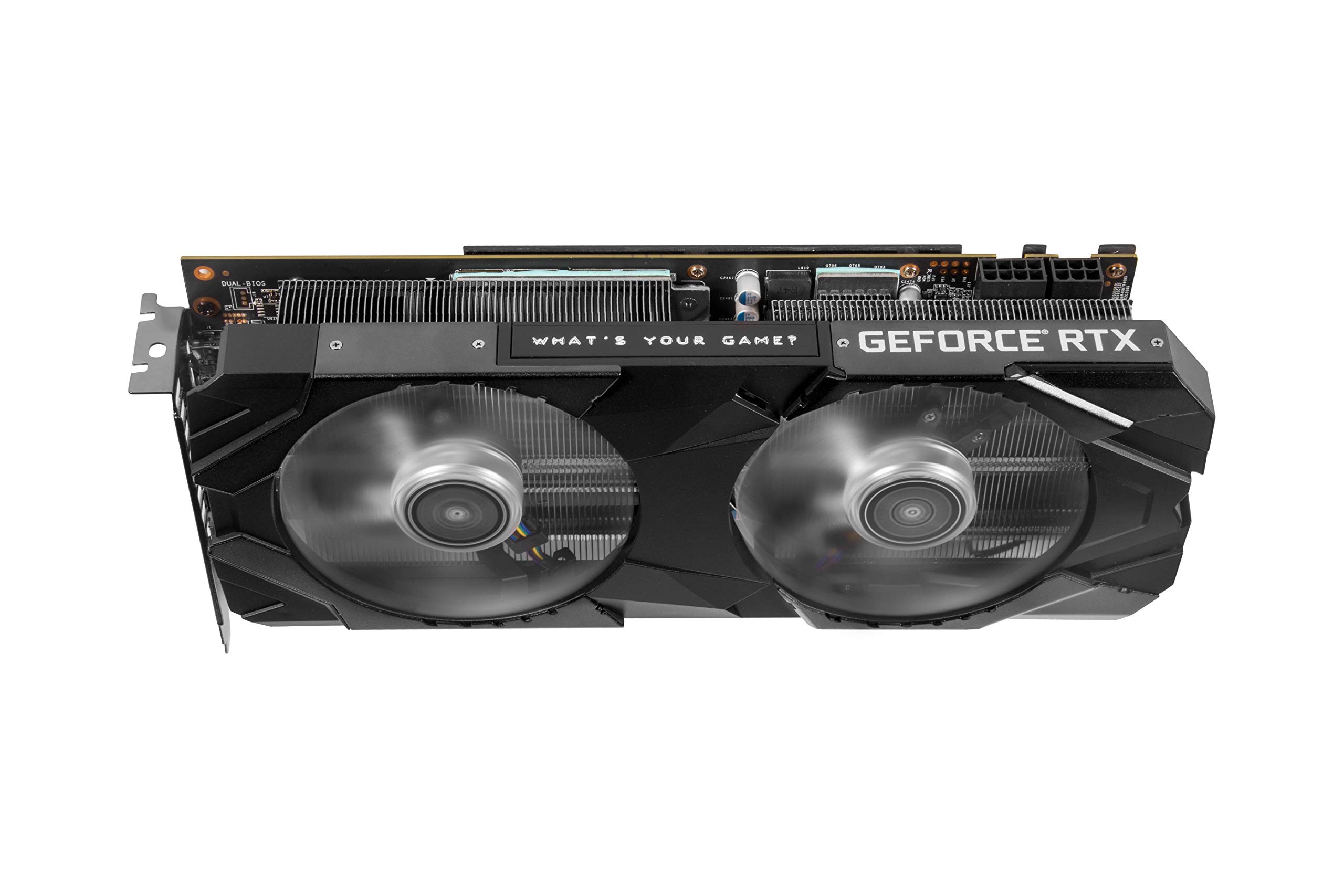 KFA2 nVidia GeForce RTX 2070 EX 8 GB 256-bitowa karta graficzna GDDR6 PCIe, 27NSL6UCV1XK, kolor czarny