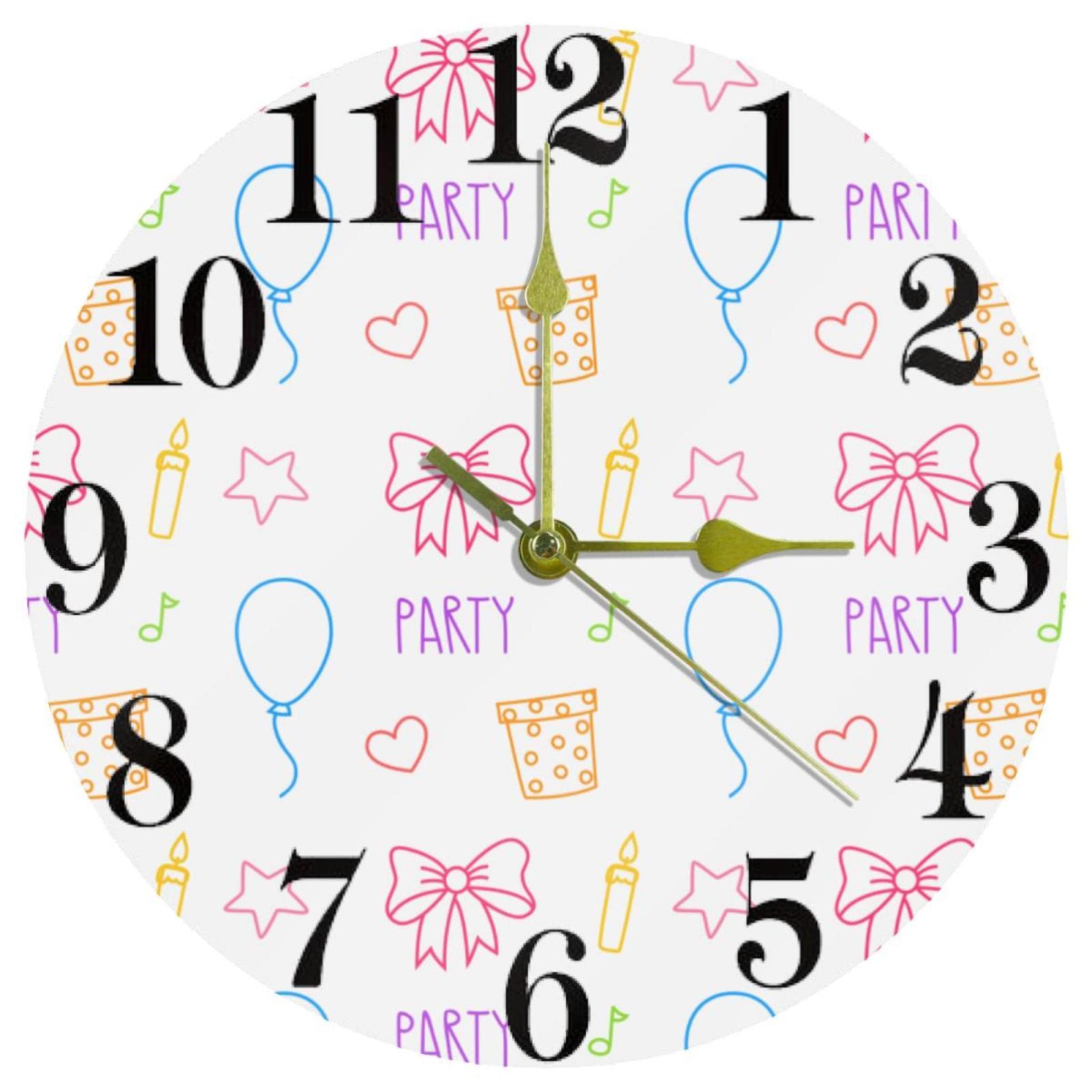Horloge de maison et cuisine ronde pour rythmer vos journées