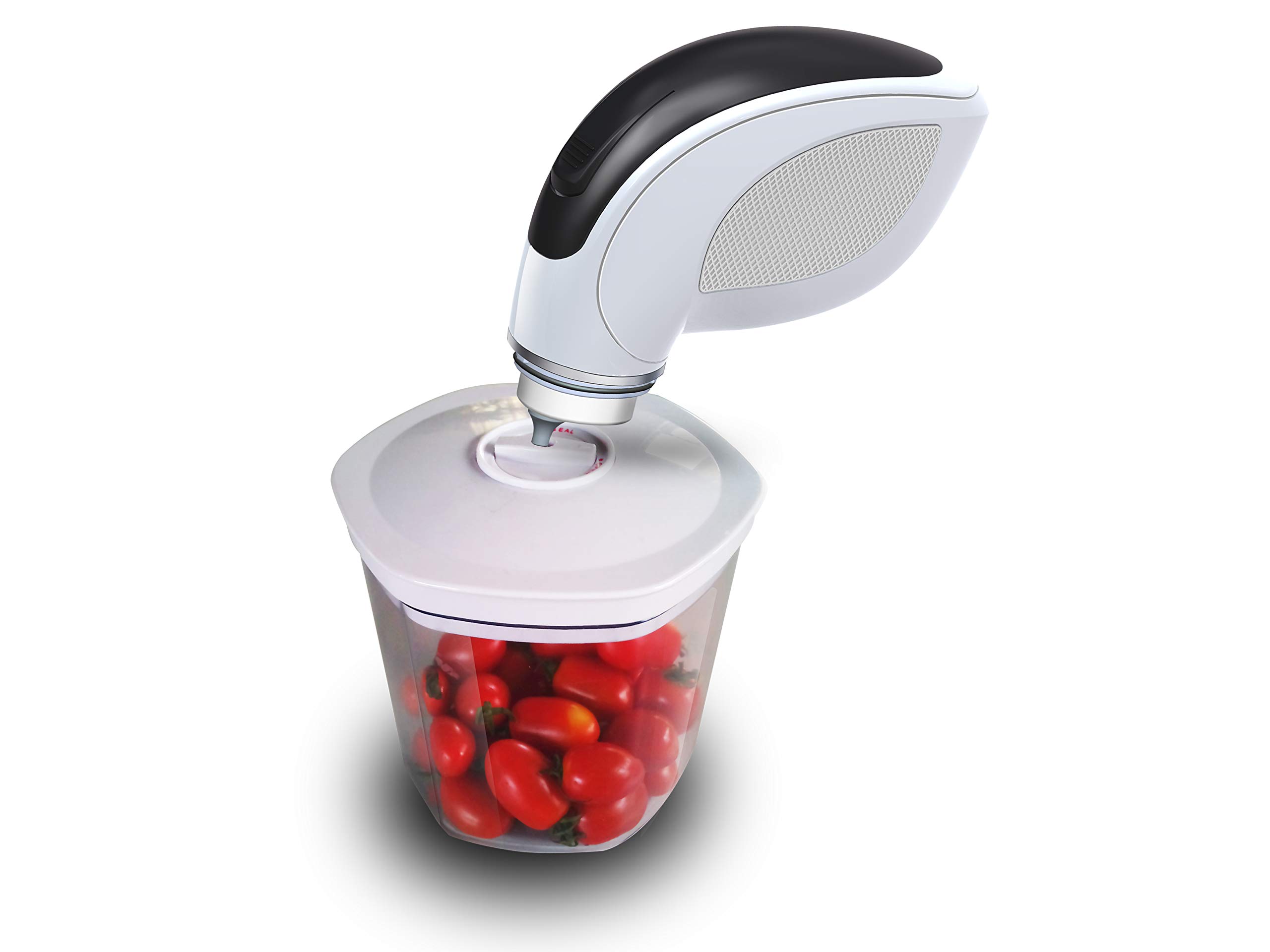 Maxxo VC1800 3 contenedores profesionales para máquinas de Sous Vide, Cajas de plástico resistente, sin BPA, volumen 0.7/1.4/2 l para todos tipos de envasadoras al vacío