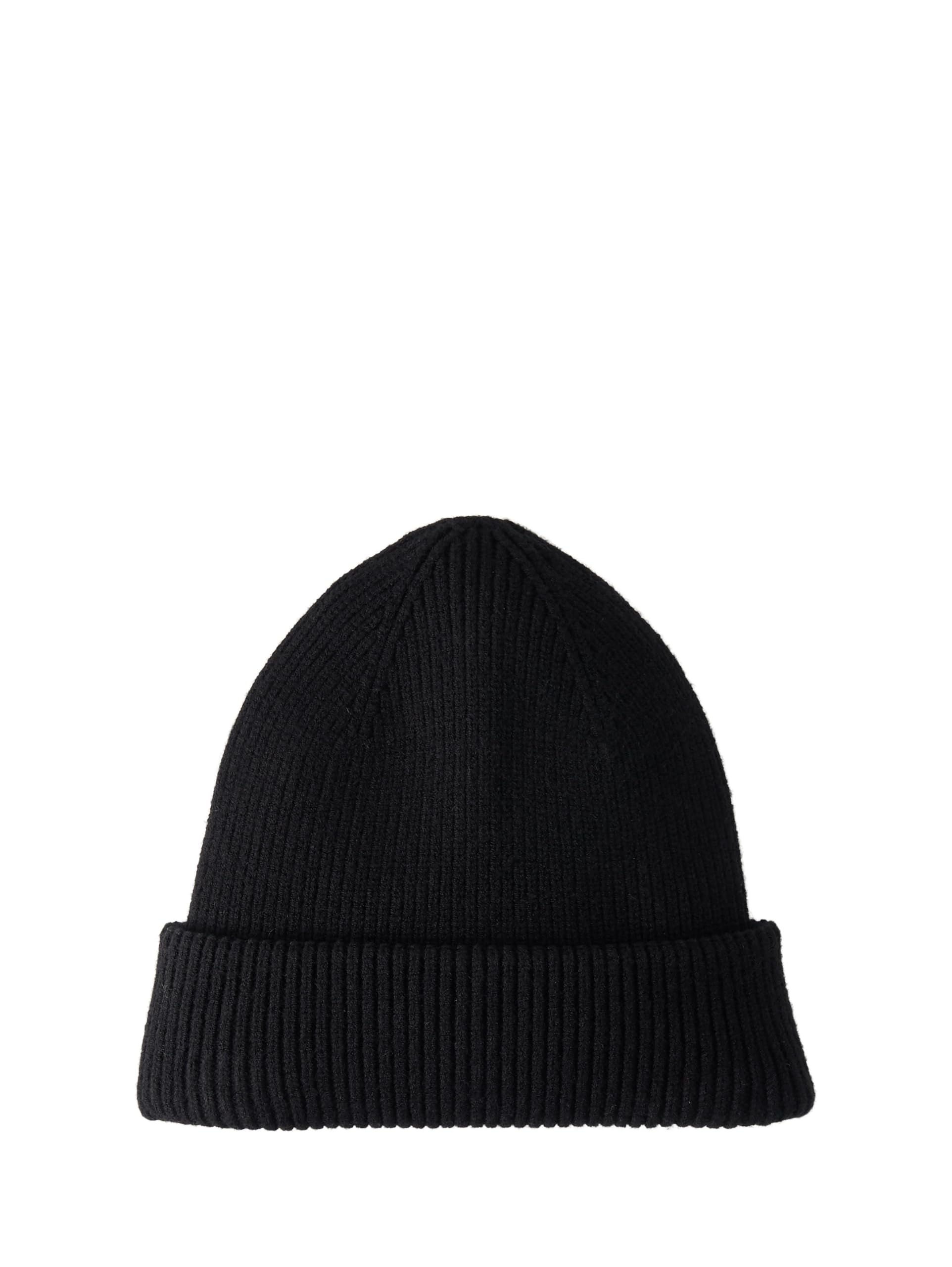 Tom Tailor Damen Beanie Mütze aus Rippstrick 1048059