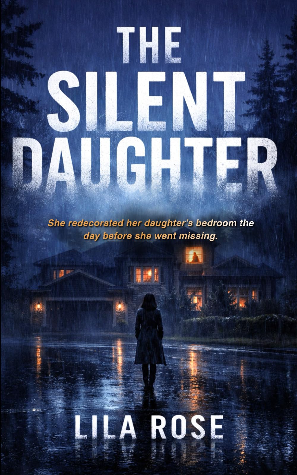 THE SILENT DAUGHTER: A Gripping Psychological Thriller of Suburban Secrets and Dark Lies