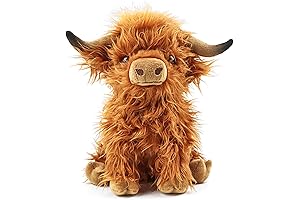Adorable Baby Highland Cow Plush: A Cuddle-Worthy Critter