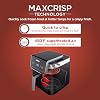 Freidora de aire Ninja XL con MaxCrisp | Capacidad de 6.5 QT | 6 en 1 Max Crisp, freír al aire, asar, hornear, recalentar y deshidratar | Temperatura de 450°F | 1750 vatios | Canasta antiadherente, plato crujiente y guía de recetas | Gris | AF181 2