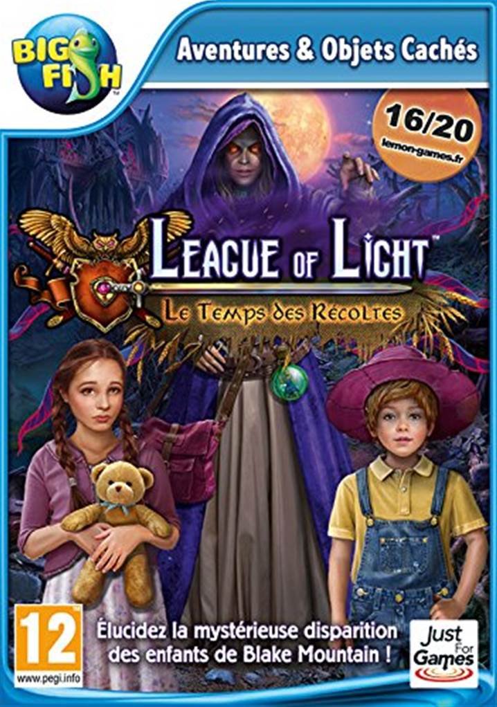 League of Light (2): Wicked Harvest, French [video game]