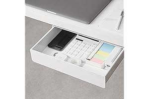 Under Desk Drawer for Convenient Storage