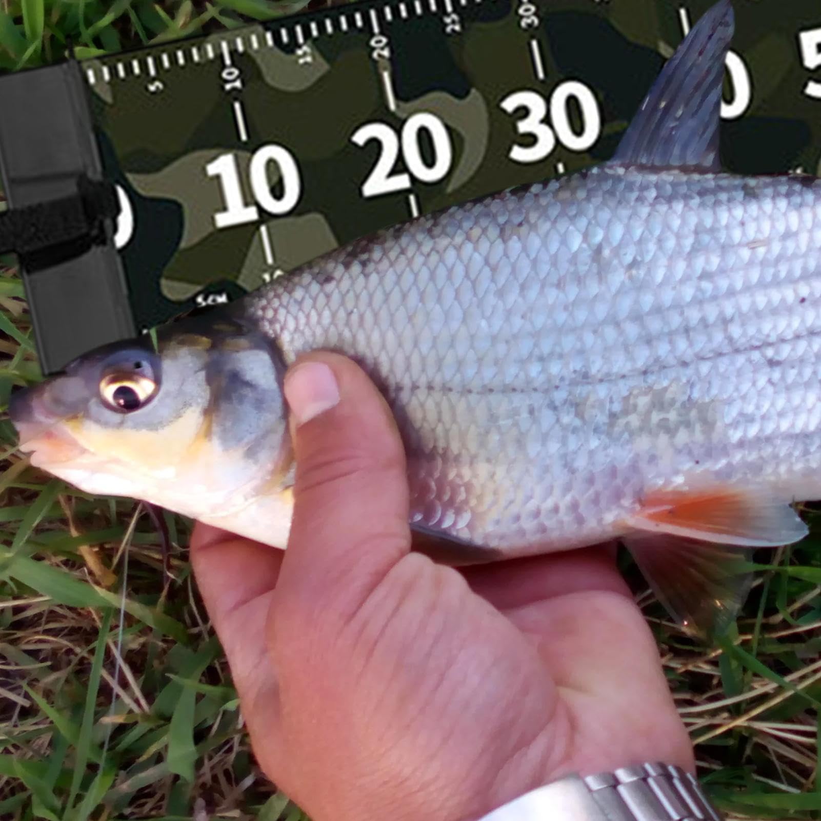 Fish Mat, Fillet Board, Waterproof Cutting with Measurement Scale Design, Multifunctional Cleaning Pad for Outdoor Fishing Enthusiast Boat Kitchen Camp Gear, 47.24 Inches