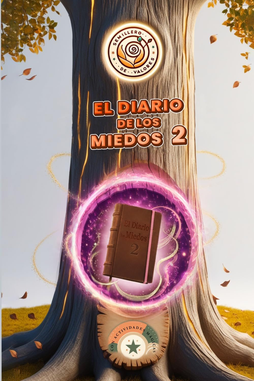 El Diario de los Miedos 2: El Jardín de los Intentos: Un cuento ilustrado con preguntas de reflexión y herramientas para afrontar miedos (Valores para el siglo XXI)