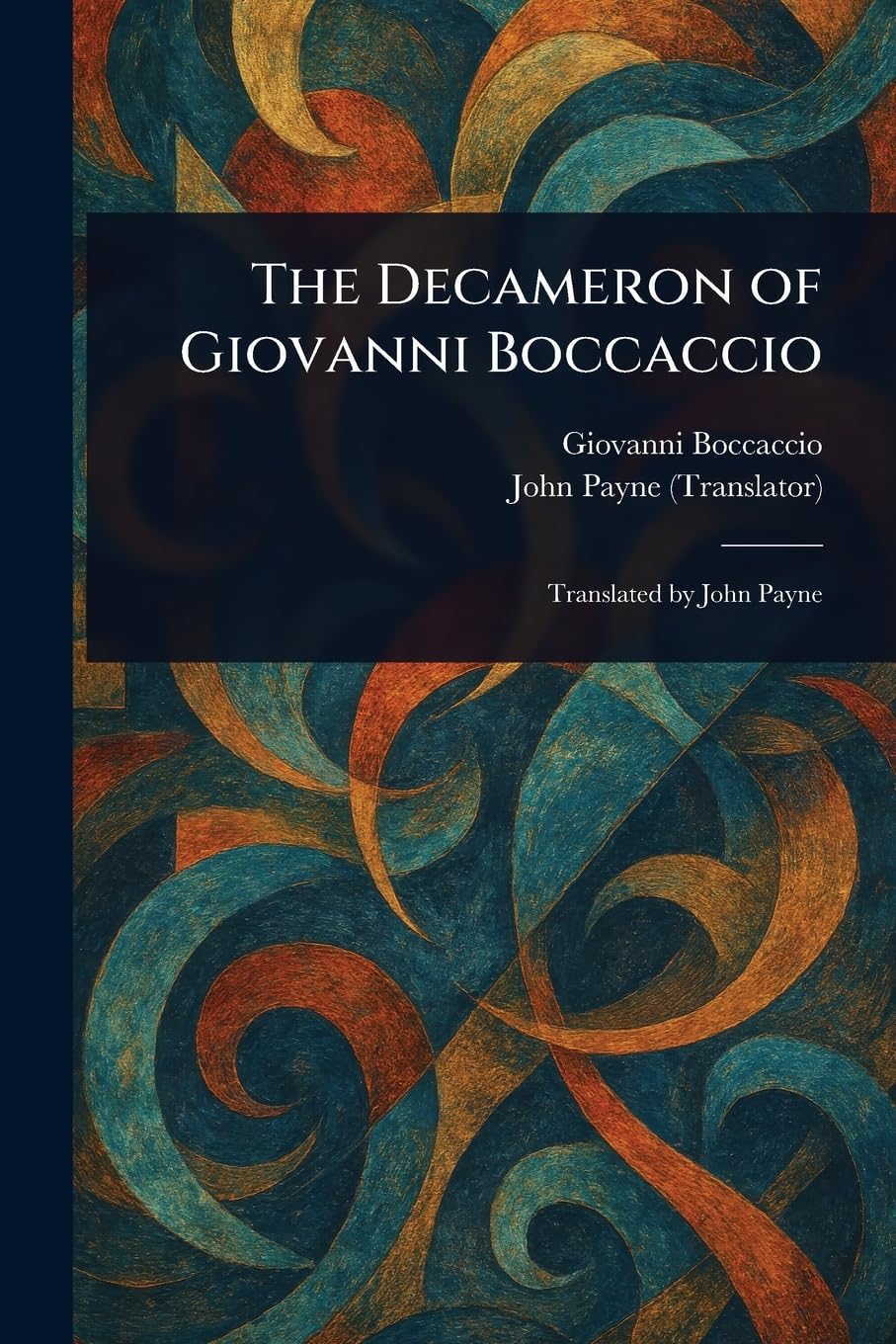 The Decameron of Giovanni Boccaccio