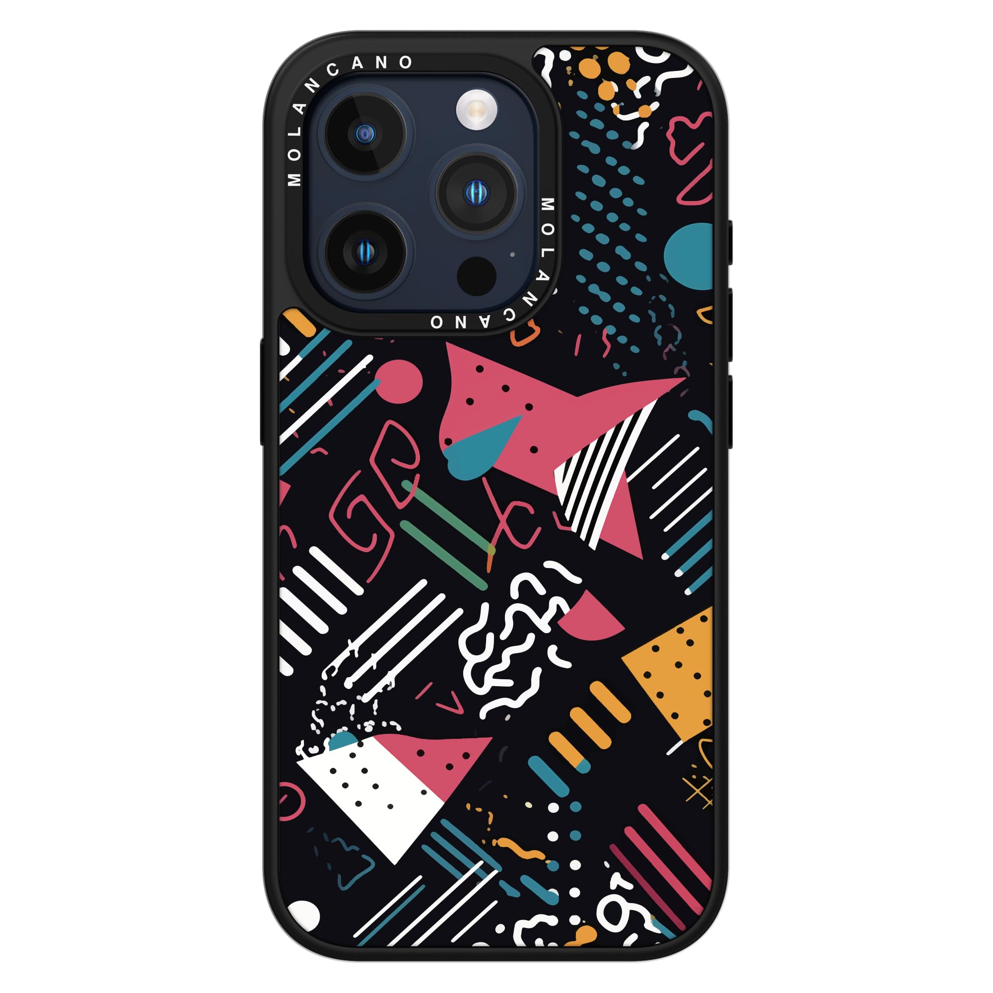 Coque iPhone 16 Pro Max MOLAN CANO rigide contre les chutes - 8