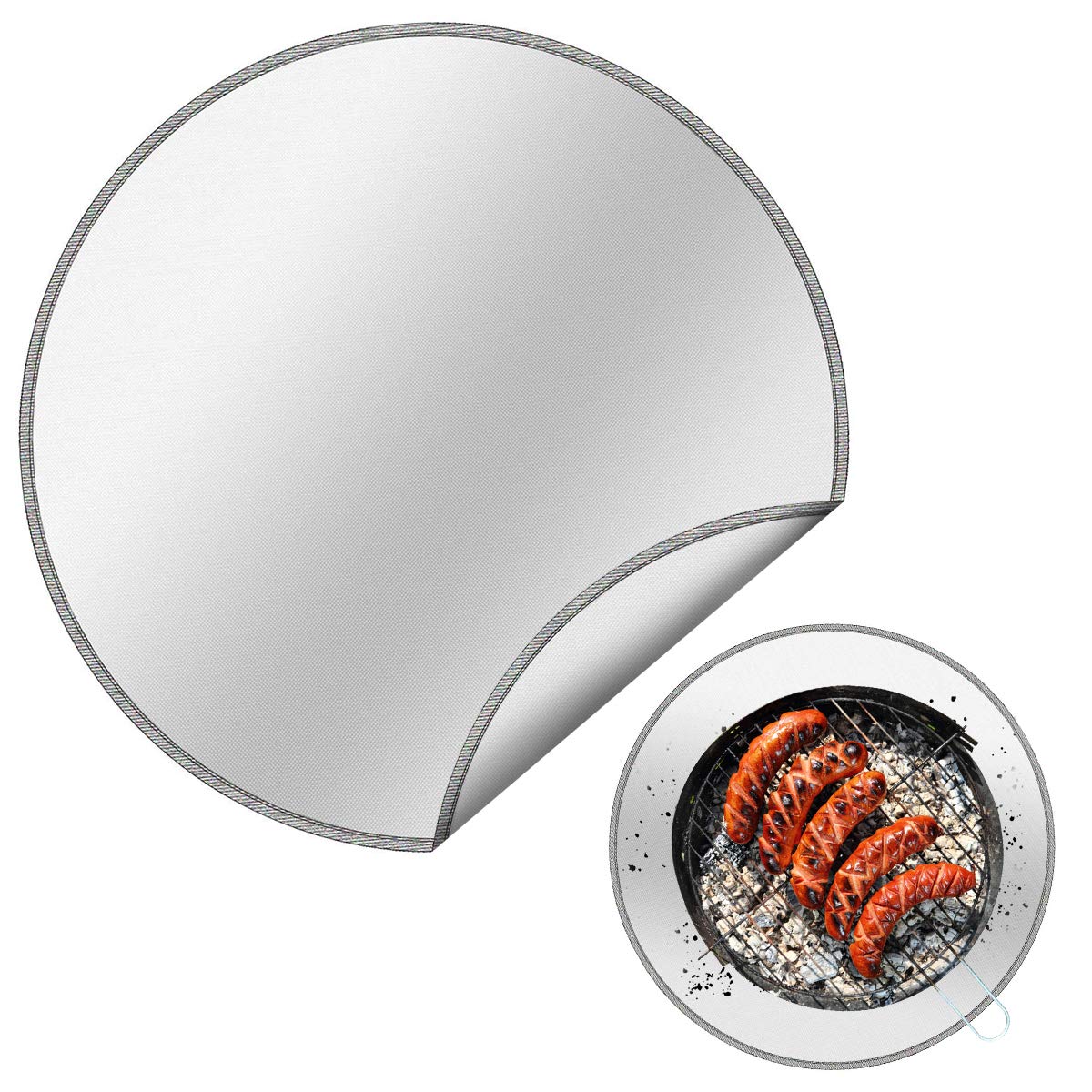 Buy Fire Pit Mat for Deck, 36" Patio Fire Pit Pad, Fireproof Mat, Deck