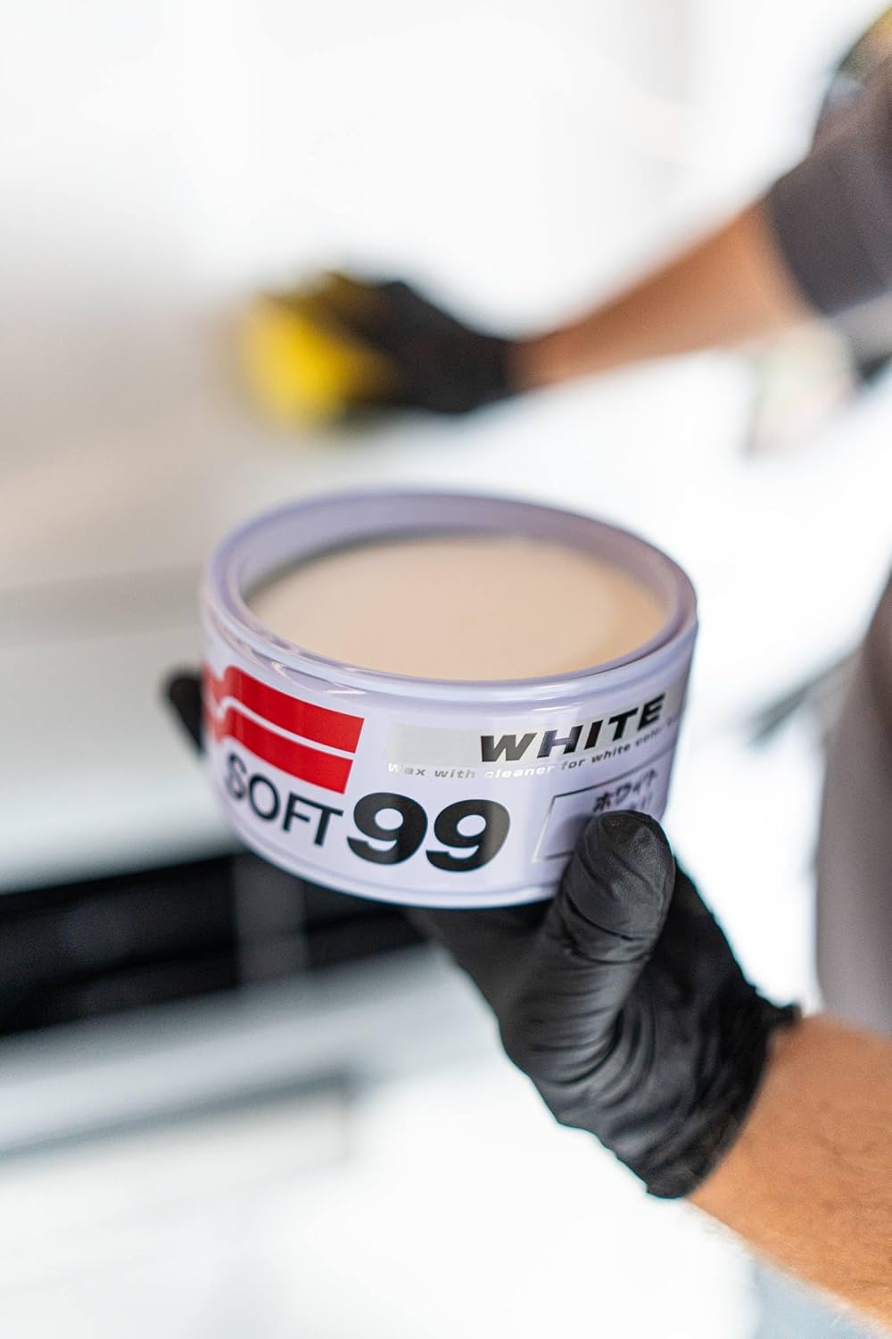 Soft99 Wax New For White and Light Color Paint 300g #00020