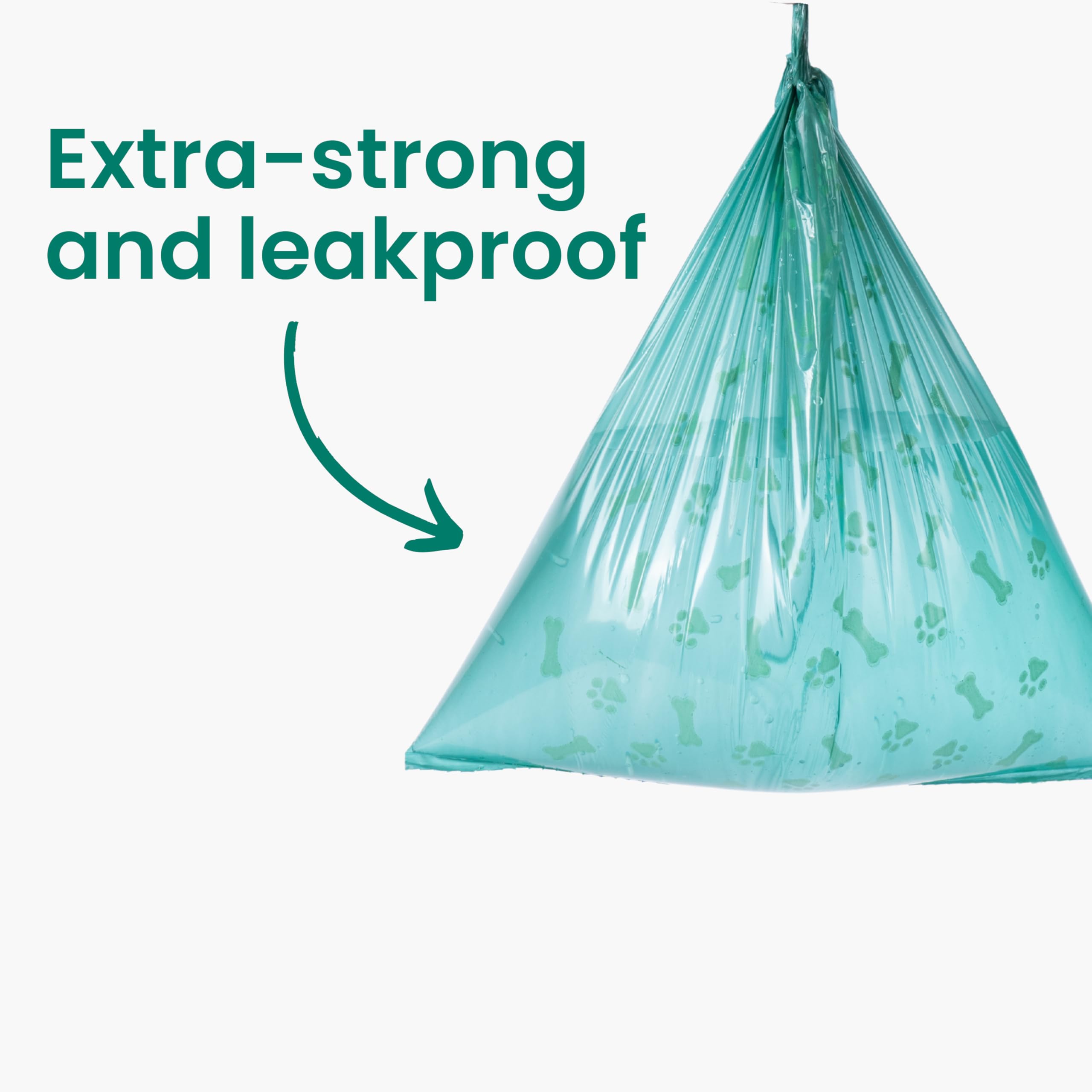 Dog Poop Bags, 360 Bags, 100% Biodegradable, Leak Proof, Unscented - Image 4