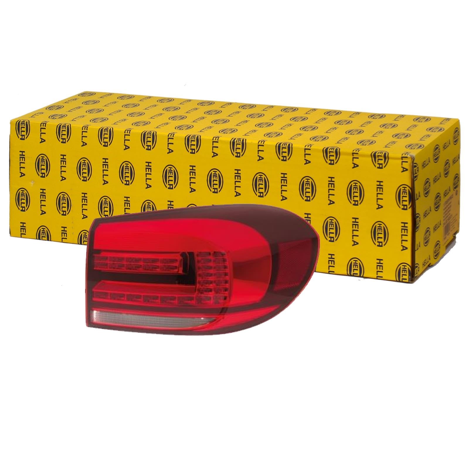 Hella 2SD 011 715-051 Luce Posteriore, Led, Bianco/Rosso, Sezione Esterna/Sezione Elevata Ece/Ccc, Per Veicolo Circolazione Sx/Per Veicolo Circolazione Dx, Sx-image