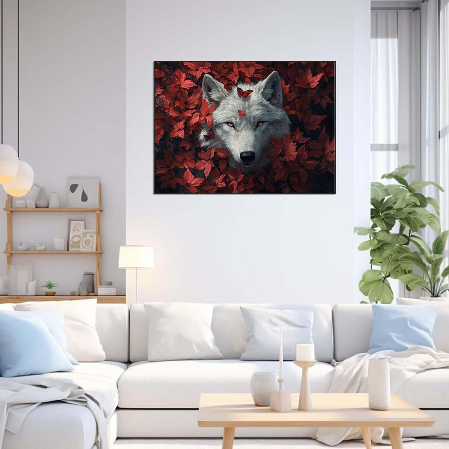 5000 sztuk puzzli dla dorosłych roślin wymagające gry logiczne, n-924