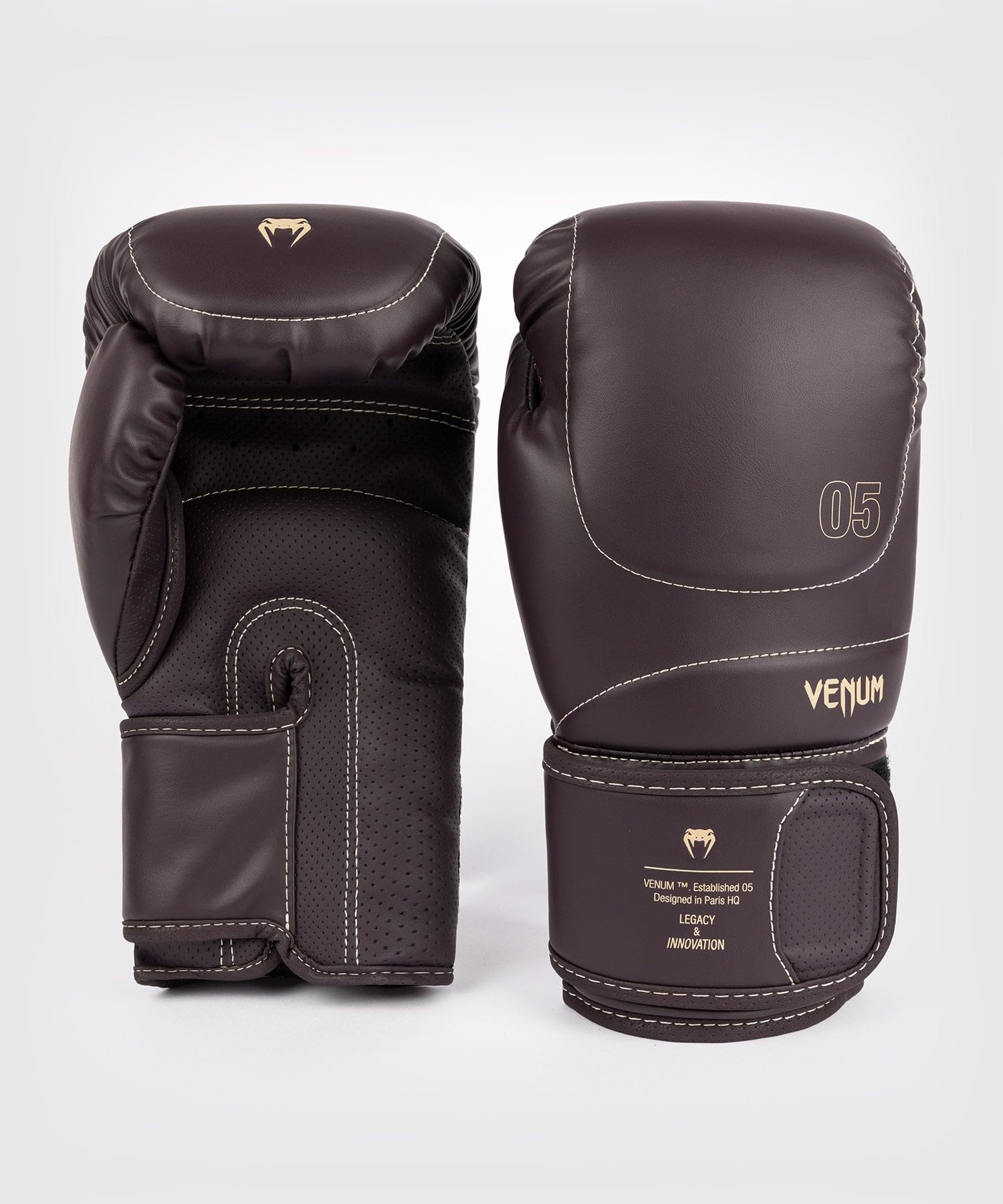 Venum Impact Evo - Guanti da boxe – Cioccolato – 16 Oz