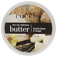 Vista 30 de Cuccio Naturale Butter Blends - Crema corporal perfumada ultra hidratante, renovadora, suavizante, hidratación profunda para la reparación