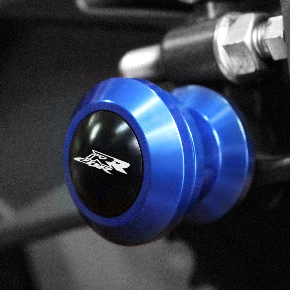 8mm Coppia di nottolini M8 alza moto supporti per forcellone posteriore delle moto per CBR 600 900 954 1000 RR hornet 600 CBR1000RR