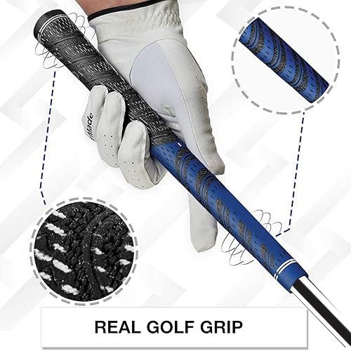 Miniatura 6 de VR Golf Club Handle Accessory for Oculus Quest 2 Meta Quest Pro - Aluminum Case and Shaft with Real Golf Grip - Quest 2 Golf Club Attachment with