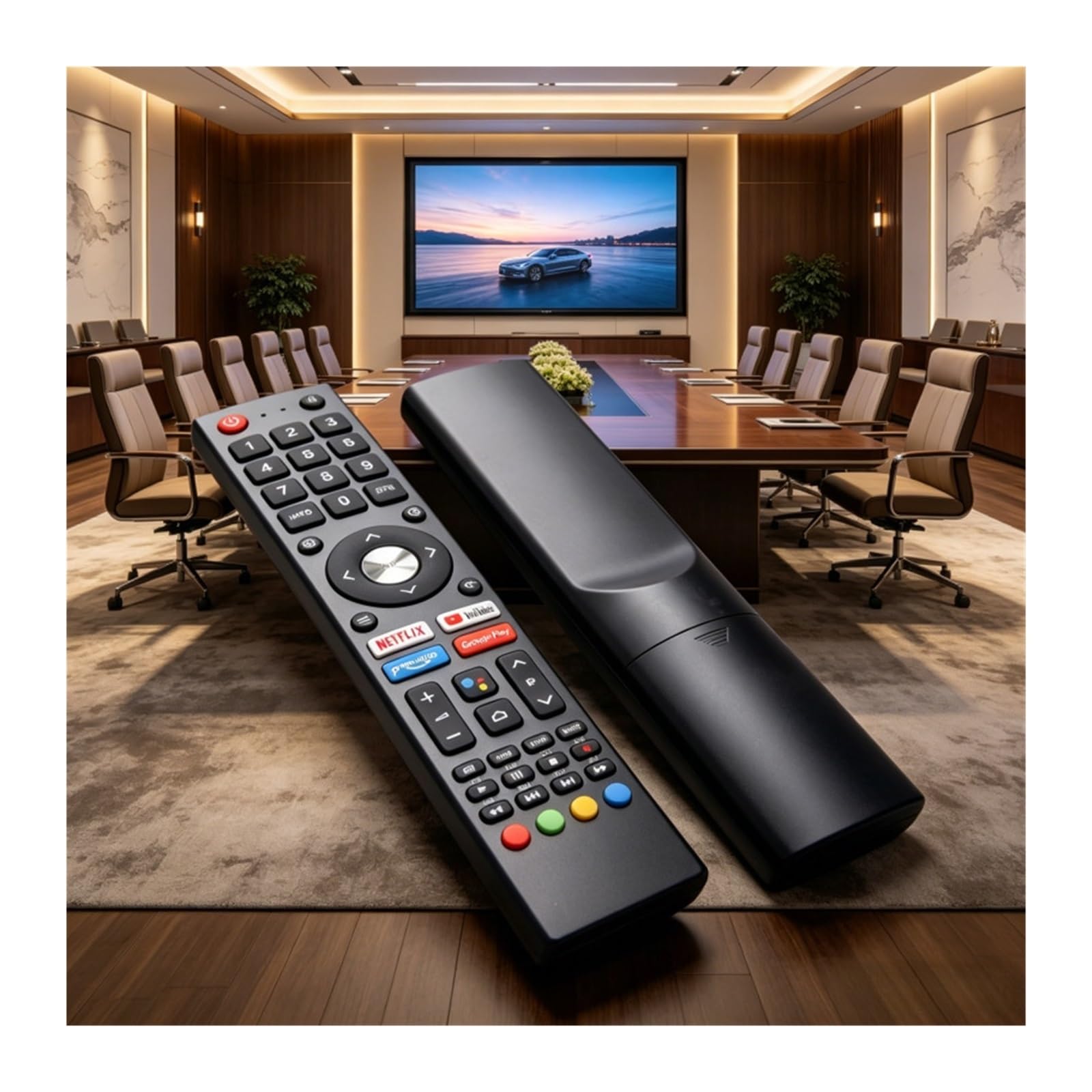 1 szt. Pilot zastępczy do telewizora RM-C3362 RM-C3367 RM-C3407 LT-32N3115A LT-40N5115A LT-50N7115A IR(With Voice Control)