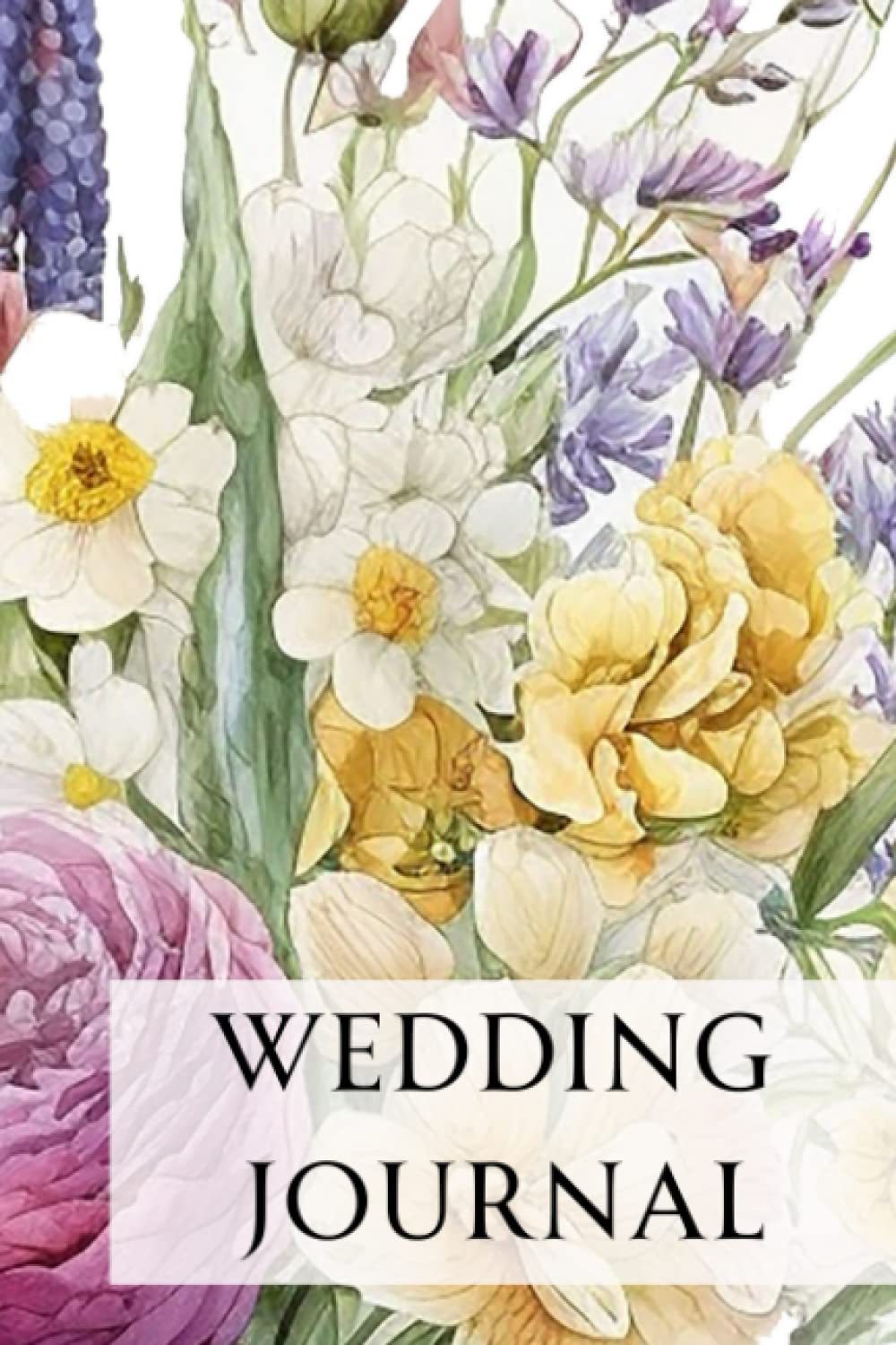 Wedding Journal: Wedding, Bride, Gift For Bride, Marriage, Nuptials, Journal, Notebook, Paperback, Lined, 120 Pages, 6x9 inch