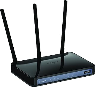 Netgear WNR2500-100NAS IEEE 802.11n 450 Mbps Wireless Router