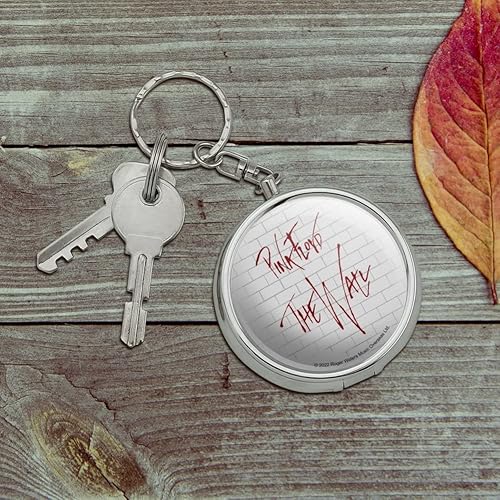 Miniatura 3 de GRAPHICS & MORE Pink Floyd The Wall - Cenicero portátil de tamaño de viaje con soporte para cigarrillos