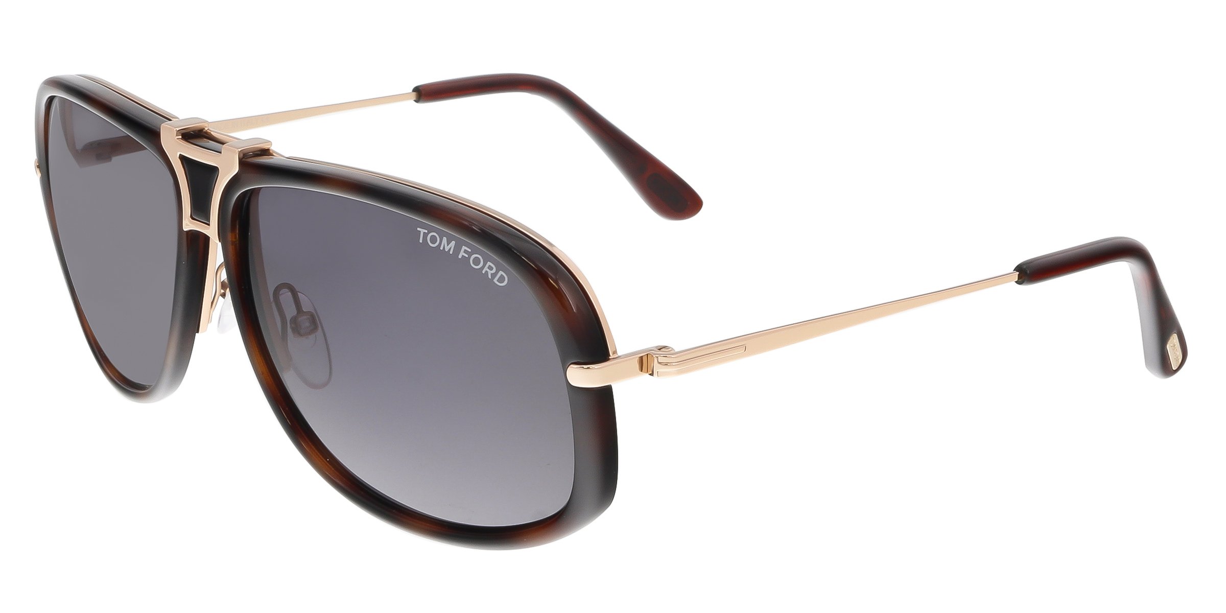 Tom Ford Sunglasses Tf 286 Dark Havana 52a Robbie | Desertcart UAE