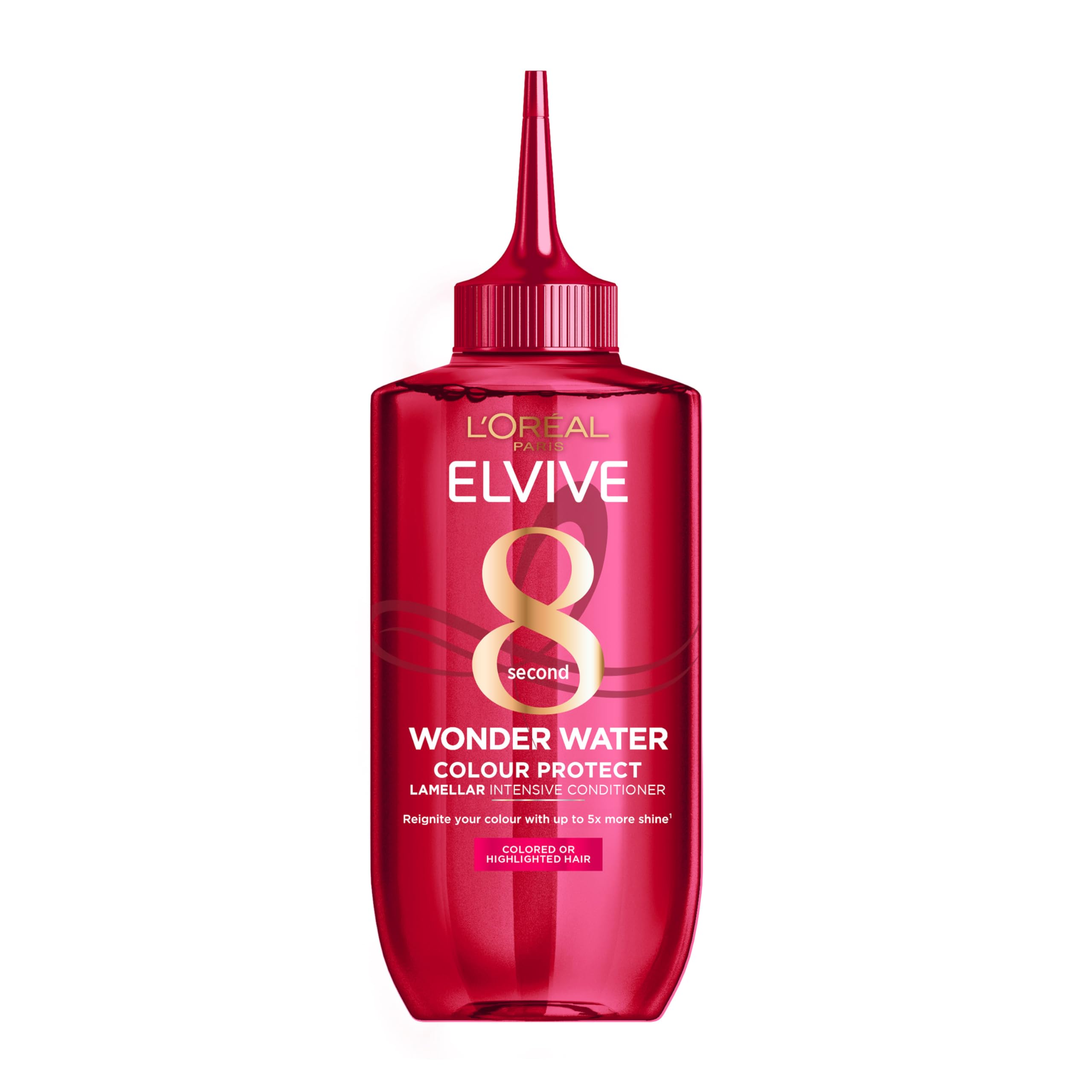 L'oreal Elvive Colour Protect 8 second wonder water 3x 200ml New