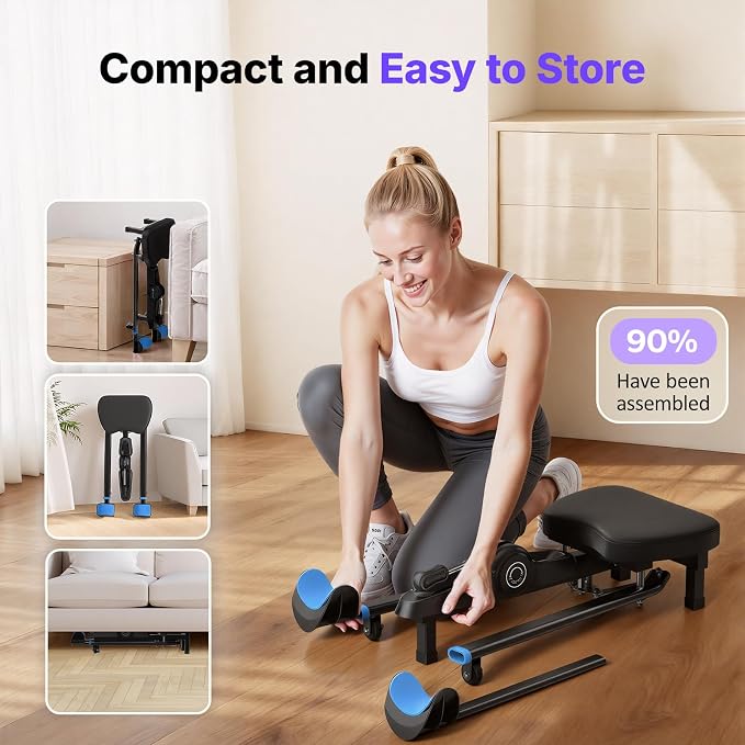 Máquina de Estiramiento para Piernas Ajustable MERACH miniatura 5