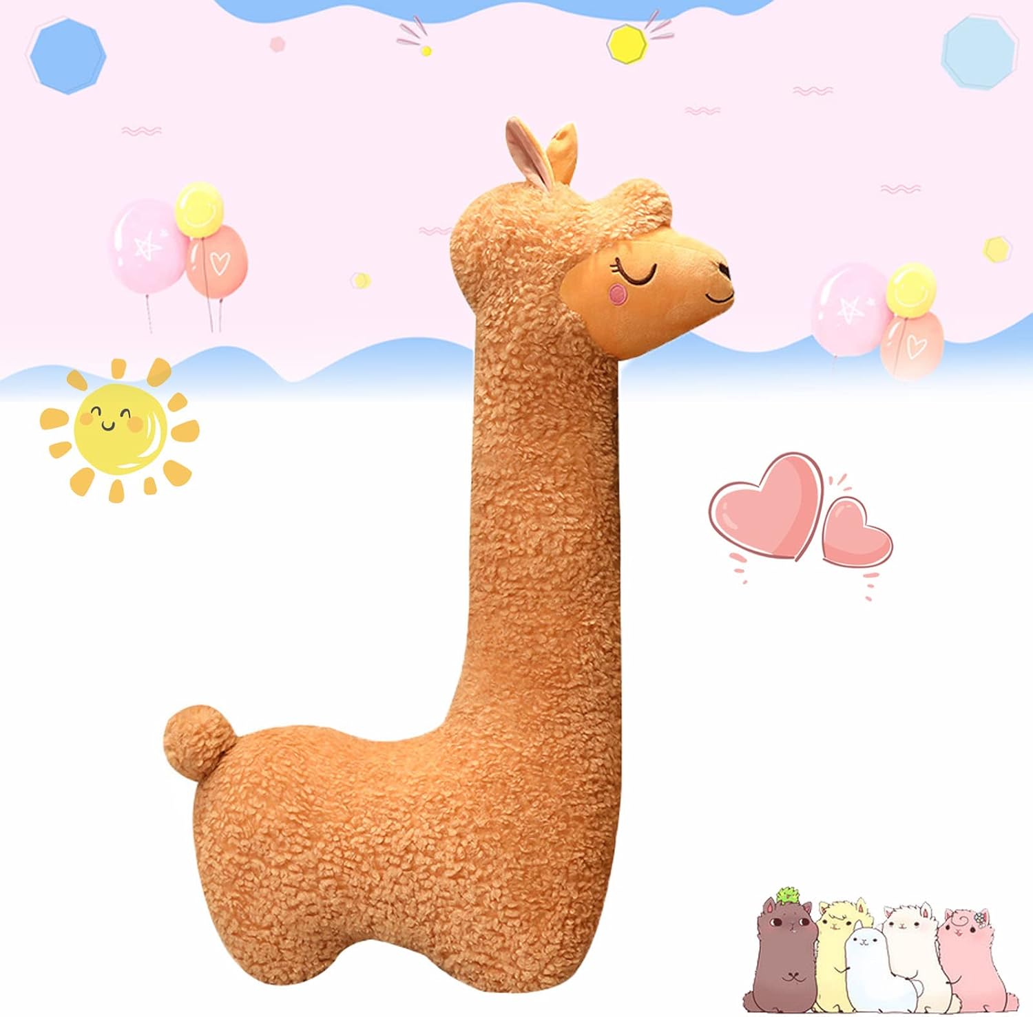 Buy Fluffy Alpaca Plush Pillow,Llama 