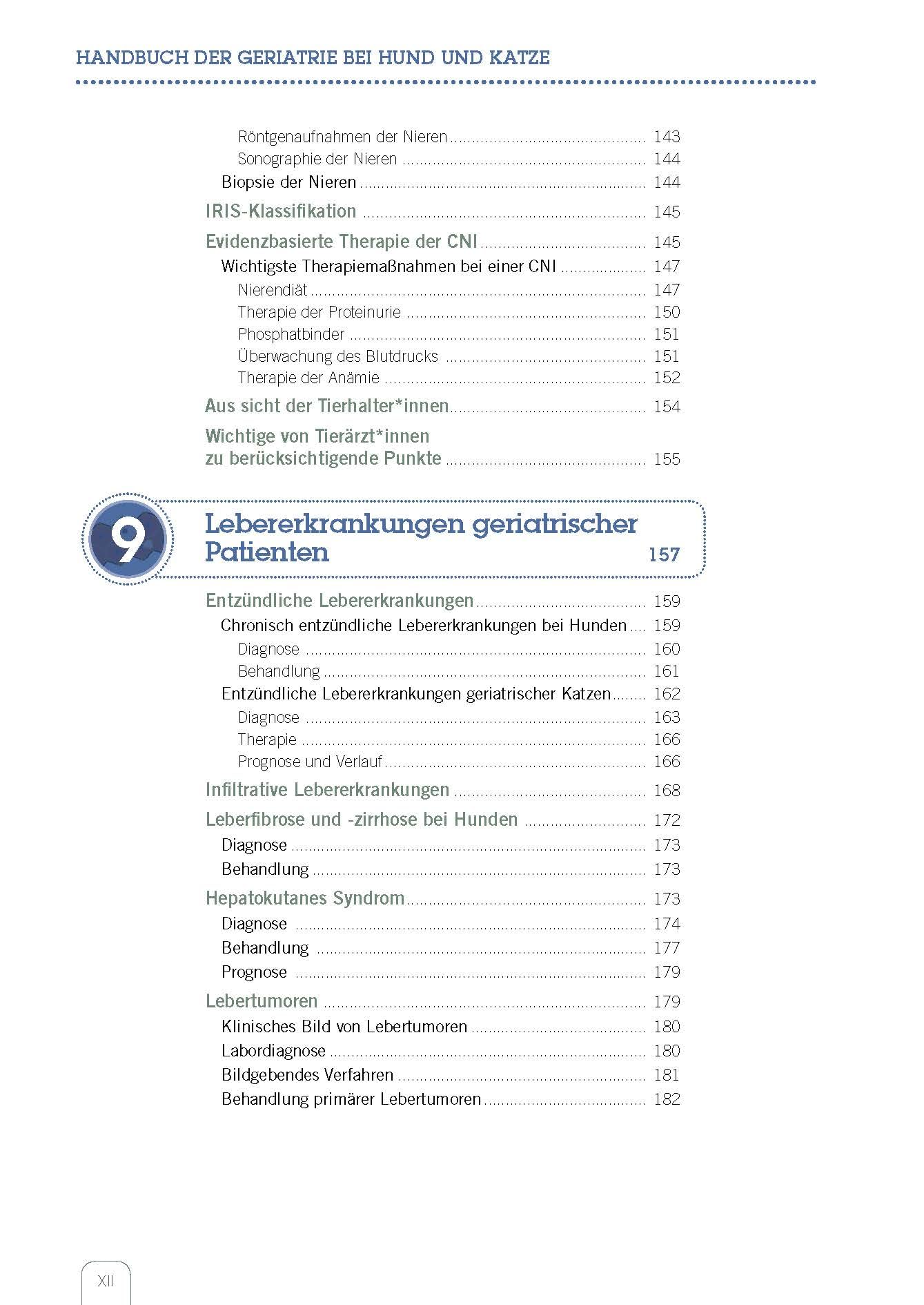 Das Handbuch der Geriatrie bei Hund und Katze