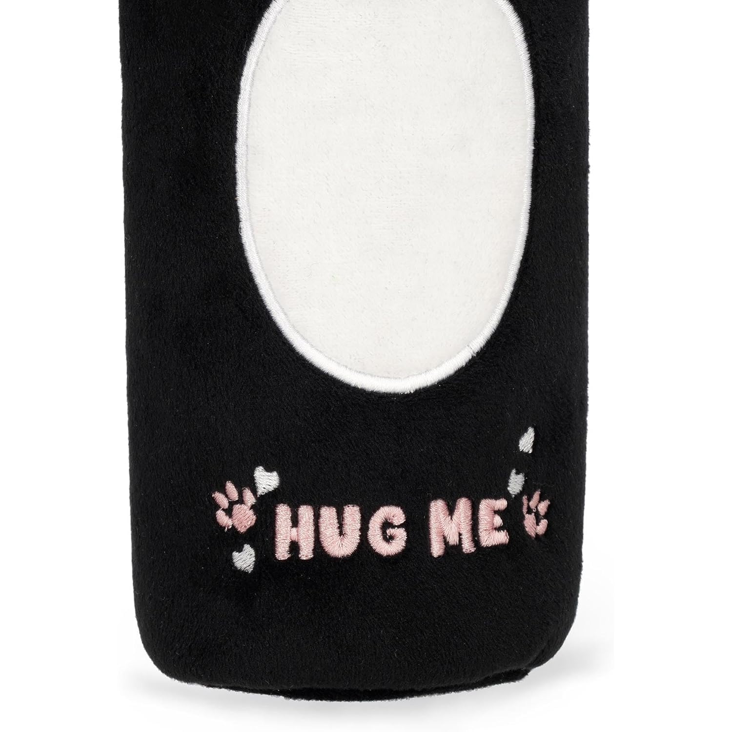 LEGAMI Super Soft Pencil Case & Erasable Gel Pens | Set of 5 Cute Animal Pens with Thermosensitive Ink + Plush Pencil Case | Back to School Supplies for Girls, Boys, Kids & Teens (Panda) - Image 4