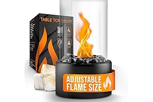 Flammtal Table Top Fire: The Art of Warmth and Ambiance