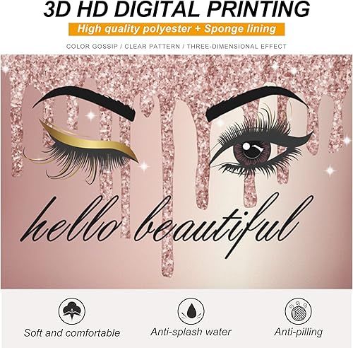 Miniatura 4 de Bolsa de maquillaje para bolso, bolsas de cosméticos para mujer, regalo inspirador para mujer, pequeña y divertida, bolsa de cosméticos Bohu, bolsa