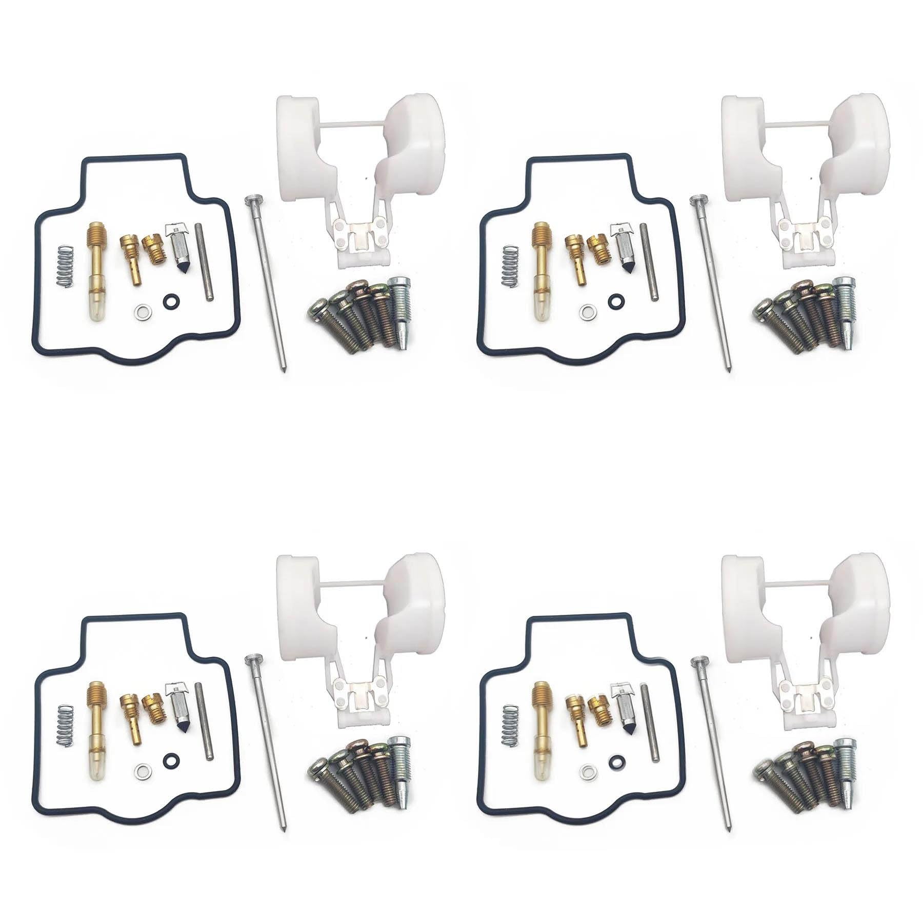 Kit de réparation de carburateur avec joint et vis d'air pour moto ZXR250 1989-1999