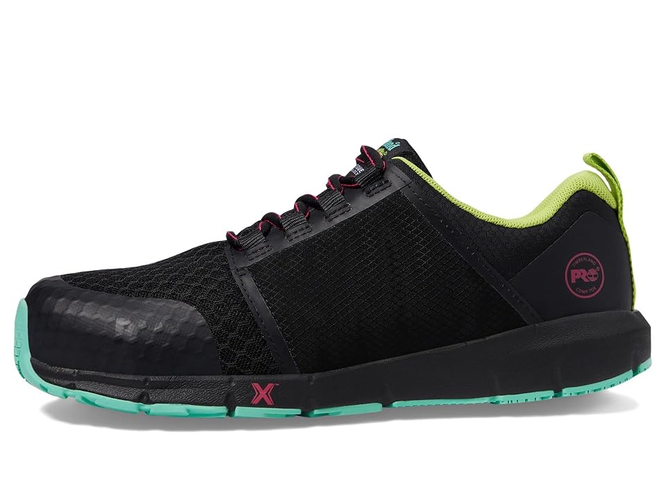 Timberland Pro Radius Composite Safety Toe Women's Shoes Black/multi 1: 9 C - Medium, Textile